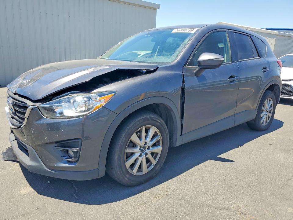 2016 Mazda VIN JM3KE4CY0G0885367 COPART salvage auction — FRONT END, CA - SALVAGE CERTIFICATE, sold $125 on 2026-07-27 (photo 1)