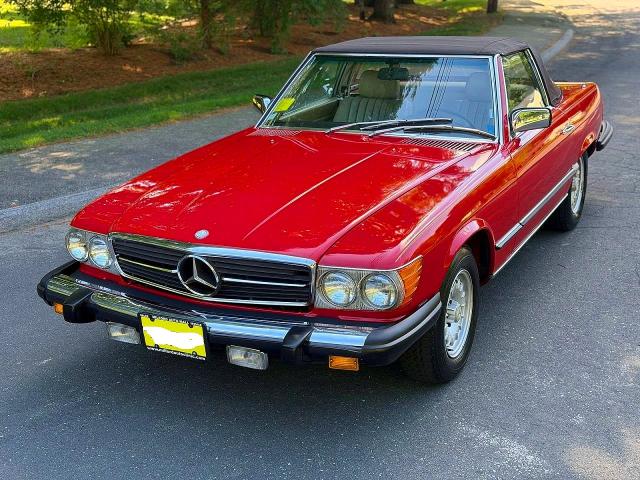 1982 Mercedes-benz 380 VIN WDBBA45A6CB013194 COPART salvage auction — NORMAL WEAR, MA - CERTIFICATE OF TITLE (P), sold $3,100 on 2026-07-02 (photo 2)