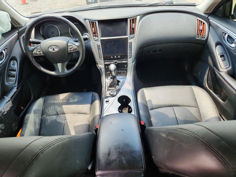 2015 Infiniti Q50 VIN JN1BV7AR7FM408533 COPART salvage auction — SIDE, Oh - Cert Of Title-Salvage, sold $2,100 on 2026-07-07 (photo 8)