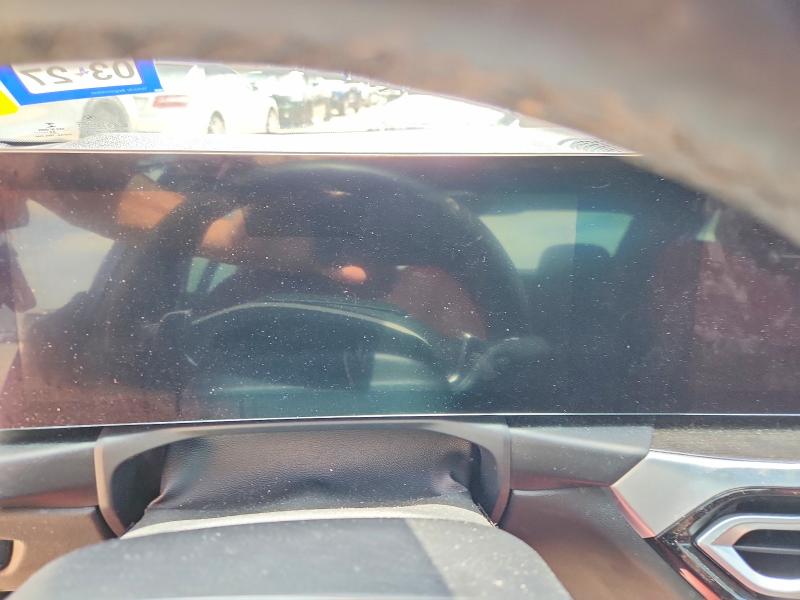 2023 BMW VIN 3MW69FF0XP8C86740 COPART salvage auction — WATER/FLOOD, Tx - Salvage Title-Flood Damage, sold $10,000 on 2026-07-02 (photo 9)