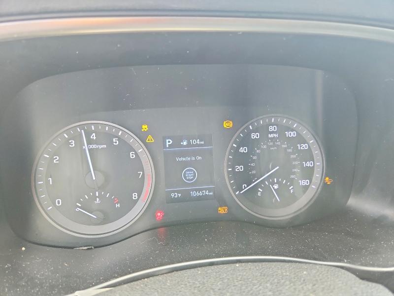 2019 Hyundai Tucson VIN KM8J33A46KU938140 COPART salvage auction — FRONT END, Ga - Cert Of Title-Salvage, sold $2,600 on 2026-07-28 (photo 9)