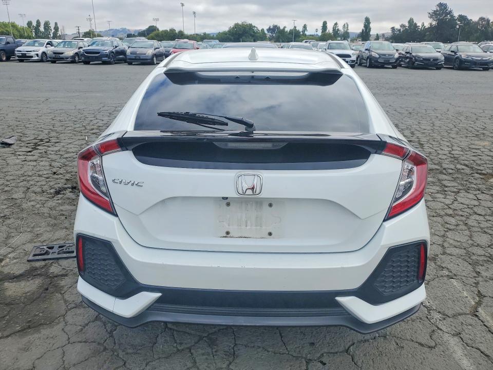 2017 Honda Civic VIN SHHFK7H2XHU202066 COPART salvage auction — FRONT END, Ca - Salvage Certificate, sold $1,900 on 2026-07-17 (photo 6)