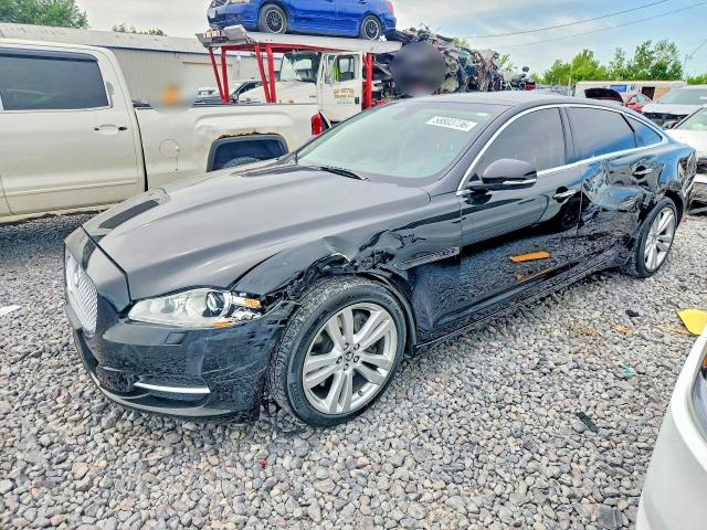 2011 Jaguar Xj VIN SAJWA2GB1BLV09110 COPART salvage auction — SIDE, Il - Salvage Certificate, sold $1,800 on 2026-07-27 (photo 1)