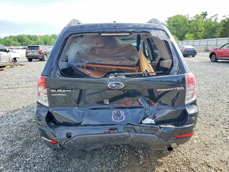 2010 Subaru Forester VIN JF2SH6CC8AH796253 COPART salvage auction — REAR END, Sc - Cert Of Title-Salvage, sold $675 on 2026-07-13 (photo 6)