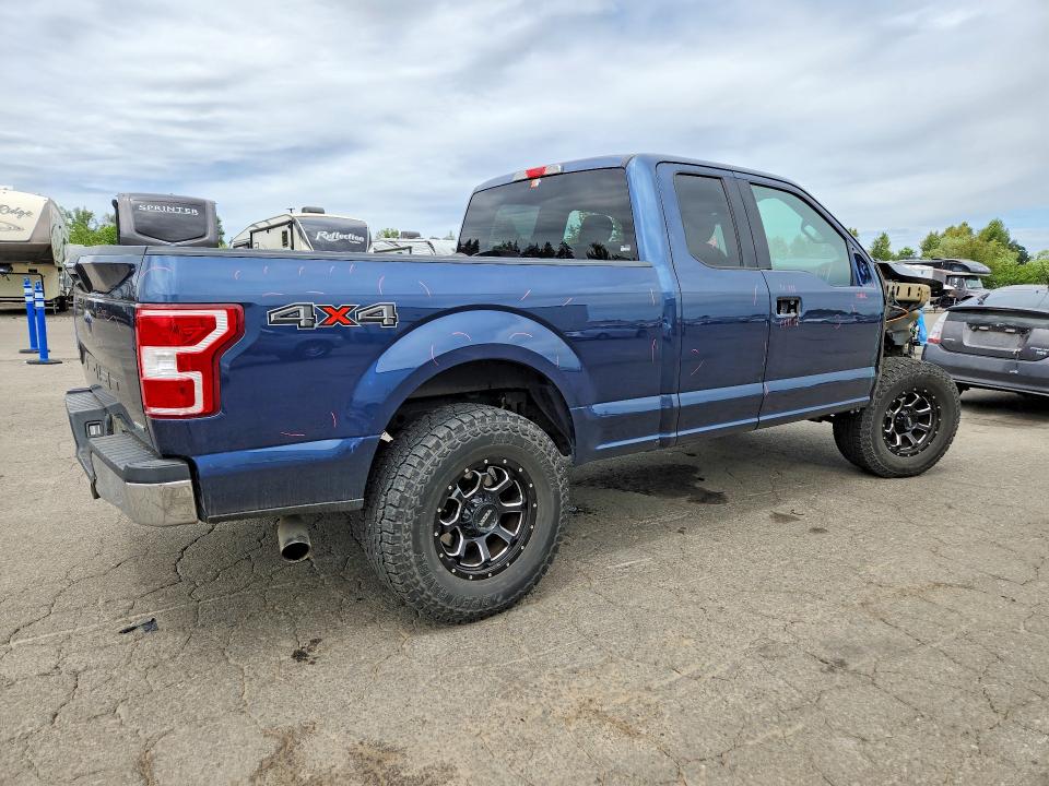 2018 Ford F-150 VIN 1FTEX1EP0JKD58332 COPART salvage auction — FRONT END, Or - Salvage Title Certificate, sold $5,500 on 2026-07-27 (photo 3)