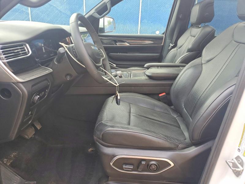 2022 Jeep Wagoneer VIN 1C4SJVDT4NS159025 COPART salvage auction — NORMAL WEAR, NB - CLEAN TITLE (P), sold $34,000 on 2026-07-08 (photo 7)