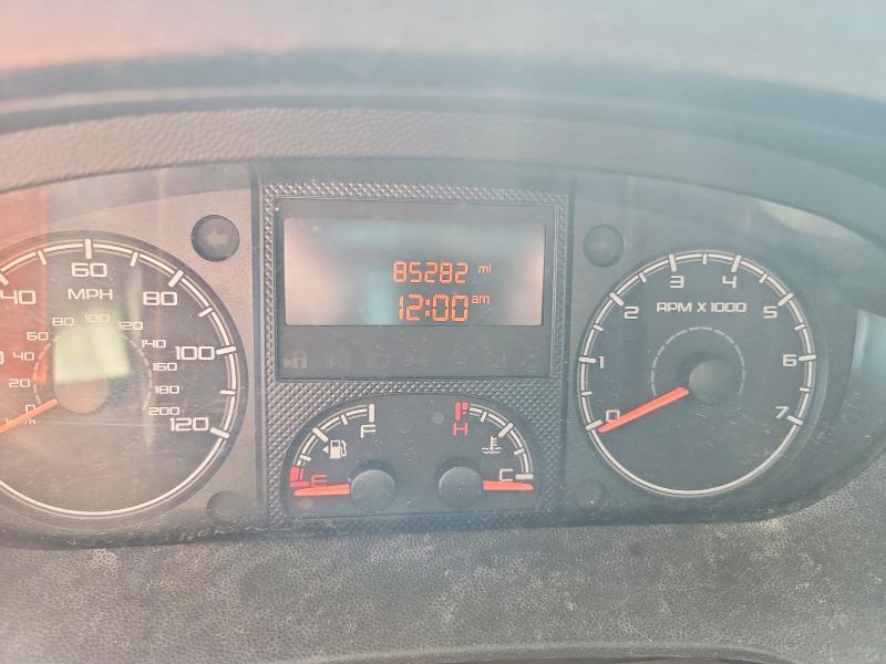 2021 Ram Promaster 3500 VIN 3C6MRVJG7ME535573 COPART salvage auction — FRONT END, OH - CERT OF TITLE-SALVAGE, sold $425 on 2026-07-19 (photo 9)