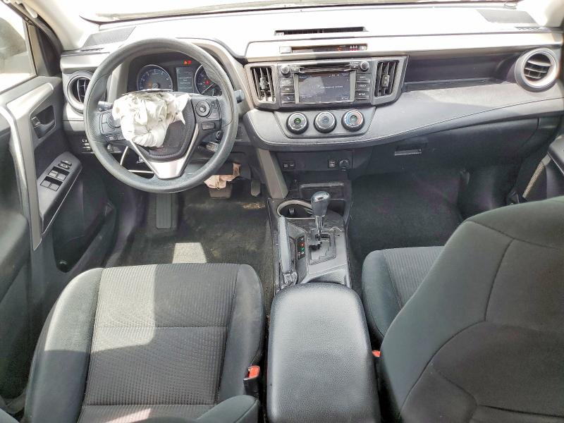 2017 Toyota Rav 4 VIN 2T3BFREVXHW547235 COPART salvage auction — FRONT END, Oh - Cert Of Title-Salvage, sold $4,150 on 2026-07-09 (photo 8)