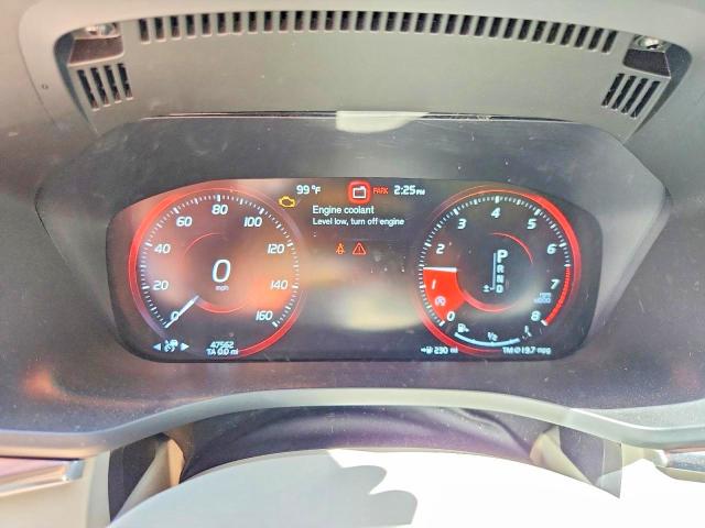 2021 Volvo Xc60 VIN YV4102DL2M1854974 COPART salvage auction — FRONT END, Az - Cert Of Title - Salvage, sold $4,850 on 2026-07-07 (photo 9)