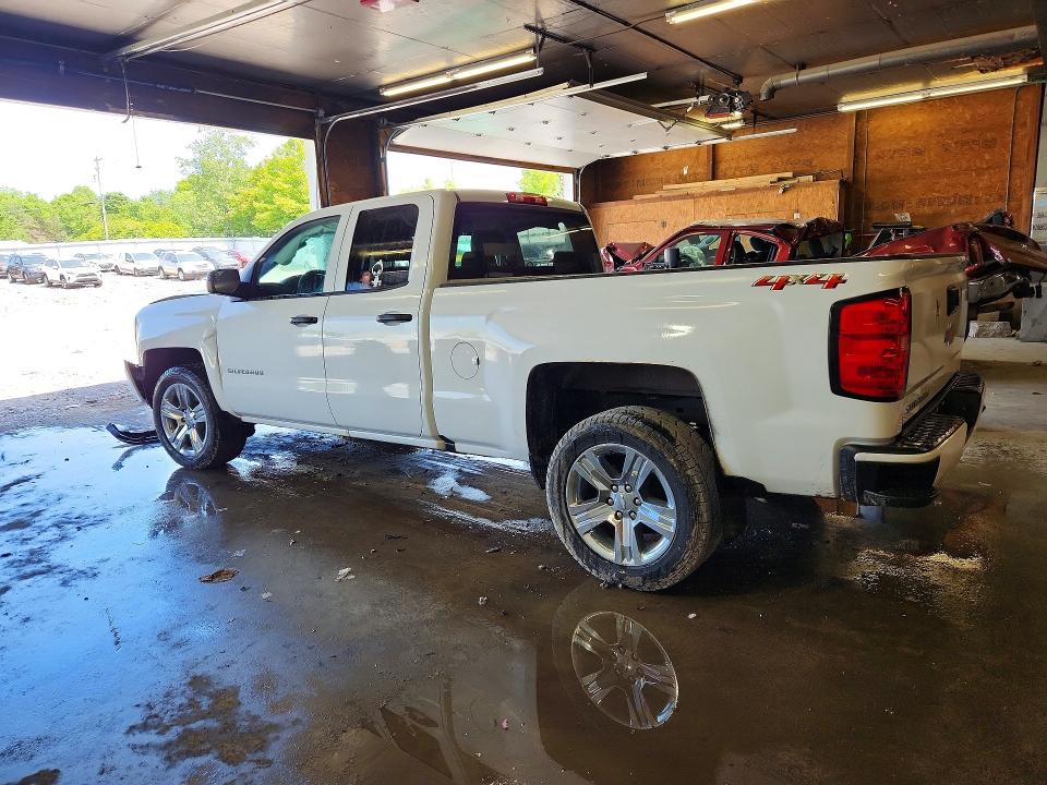 2018 Chevrolet Silverado VIN 1GCVKPEC2JZ355759 COPART salvage auction — FRONT END, Pa - Certificate Of Salvage, sold $4,850 on 2026-07-04 (photo 2)