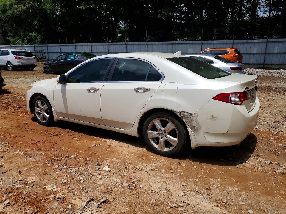 2010 Acura Tsx VIN JH4CU2F65AC041120 COPART salvage auction — SIDE, GA - CERT OF TITLE-SALVAGE, sold $725 on 2026-07-24 (photo 2)