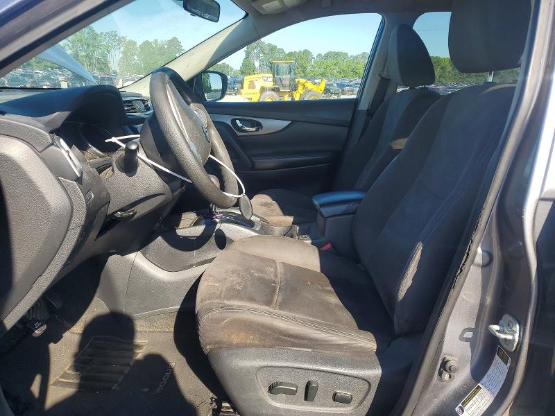 2016 Nissan Rogue VIN KNMAT2MV8GP653853 COPART salvage auction — MECHANICAL, Nc - Dealer Only Clean Title, sold $900 on 2026-07-09 (photo 7)