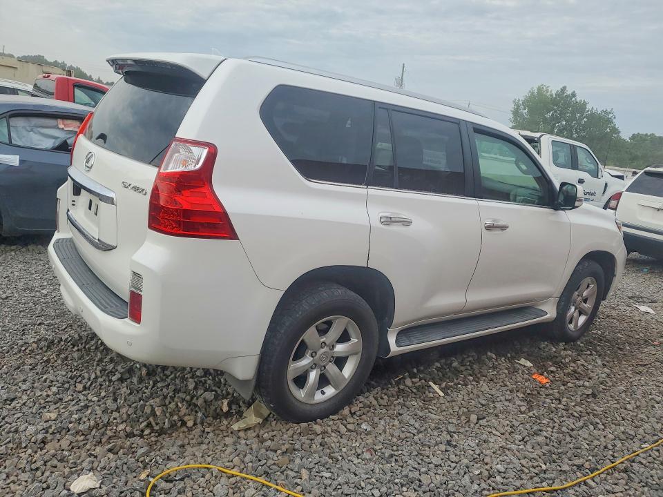 2011 Lexus Gx 460 VIN JTJBM7FX3B5018506 COPART salvage auction — MINOR DENT/SCRATCHES, Al - Certificate Of Title, sold $6,800 on 2026-07-14 (photo 3)