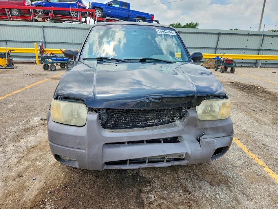 2002 Ford Escape VIN 1FMYU04192KA38100 COPART salvage auction — FRONT END, Ks - Cert Of Title-Salvage, sold $175 on 2026-07-08 (photo 5)