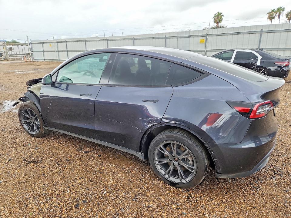 2024 Tesla Model y VIN 7SAYGDED1RF099690 COPART salvage auction — FRONT END, Tx - Salvage Vehicle Title, sold $12,700 on 2026-07-08 (photo 2)