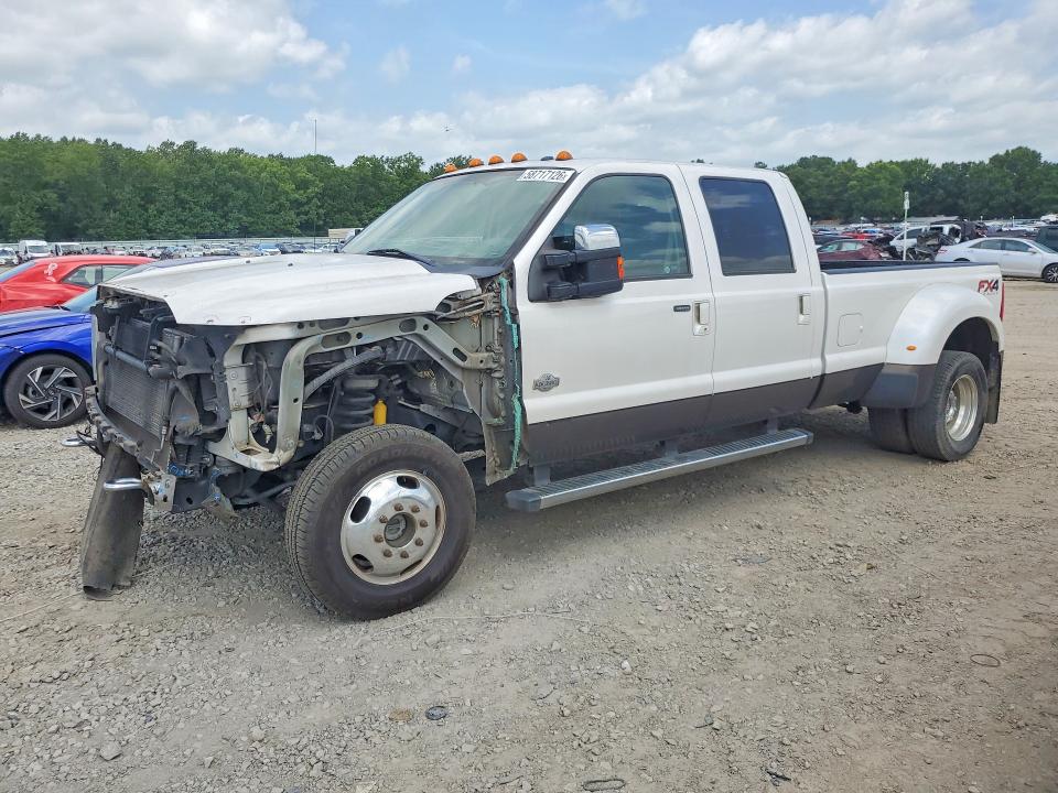 2016 Ford F350 VIN 1FT8W3DT9GEA62792 — COPART salvage auction photo