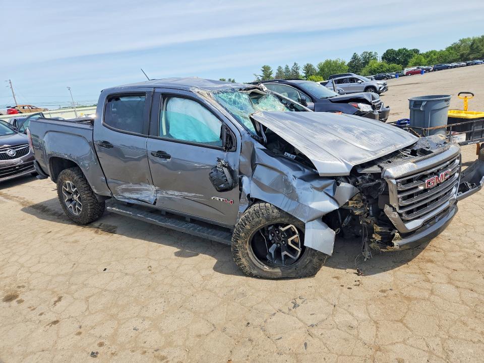 2022 Gmc Canyon VIN 1GTG6FEN3N1266098 COPART salvage auction — ALL OVER, PA - CERTIFICATE OF SALVAGE, sold $1,450 on 2026-07-02 (photo 4)