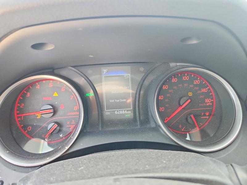 2022 Toyota Camry VIN 4T1KZ1AK5NU069900 COPART salvage auction — FRONT END, Tx - Salvage Vehicle Title, sold $8,000 on 2026-07-30 (photo 9)