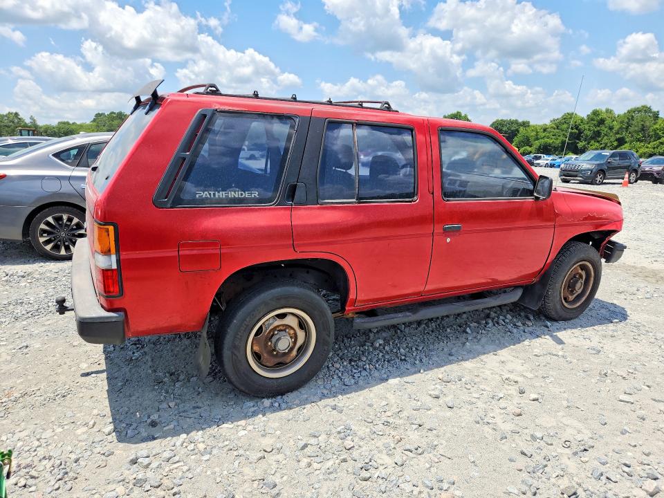 1990 Nissan Pathfinder VIN JN8HD17S1LW215882 COPART salvage auction — FRONT END, GA - CERT OF TITLE-SALVAGE (P), sold $500 on 2026-07-16 (photo 3)