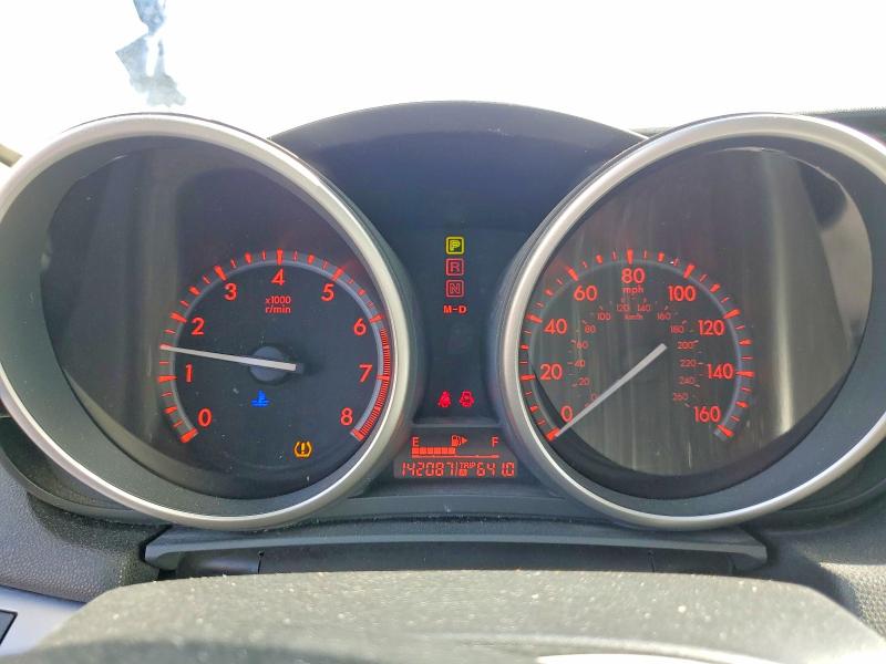2011 Mazda 3 VIN JM1BL1K63B1383517 COPART salvage auction — SIDE, Nv - Salvage Title, sold $725 on 2026-07-28 (photo 9)