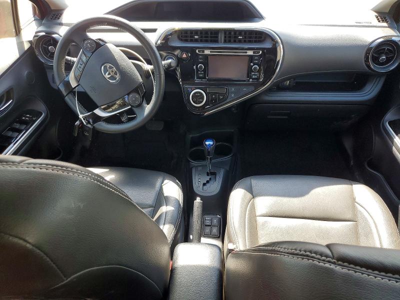 2018 Toyota Prius VIN JTDKDTB36J1614164 COPART salvage auction — FRONT END, Pa - Certificate Of Salvage, sold $3,200 on 2026-07-08 (photo 8)