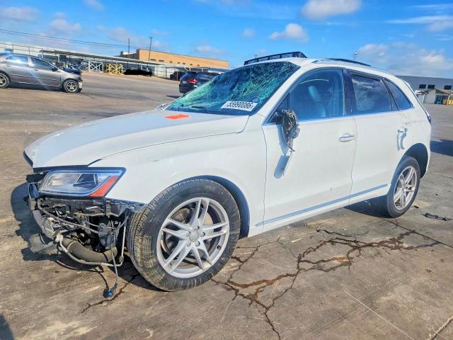 2017 Audi Q5 VIN WA1C2AFP4HA066987 COPART salvage auction — SIDE, Tx - Salvage Vehicle Title, sold $525 on 2026-07-13 (photo 1)