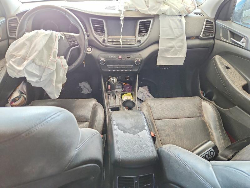 2016 Hyundai Tucson VIN KM8J33A20GU096336 COPART salvage auction — FRONT END, TX - CERTIFICATE OF TITLE, sold $600 on 2026-07-09 (photo 8)