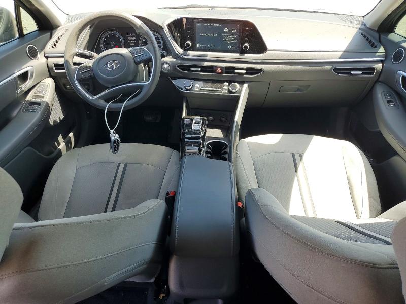 2020 Hyundai Sonata VIN 5NPEL4JA5LH047317 COPART salvage auction — REAR END, CA - SALVAGE CERTIFICATE, sold $3,500 on 2026-07-24 (photo 8)