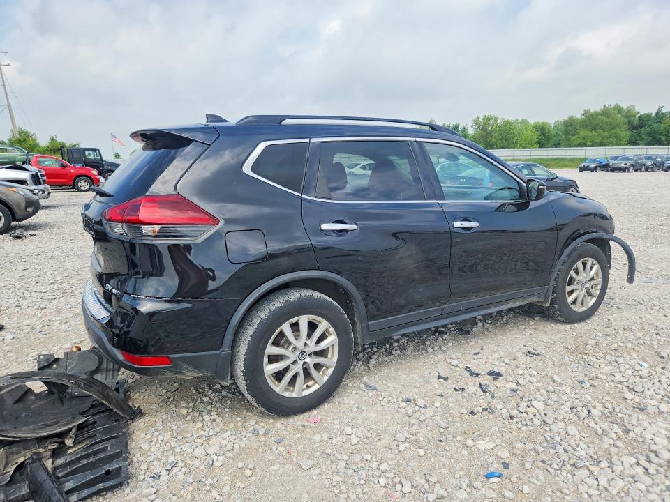 2019 Nissan Rogue VIN KNMAT2MV4KP537543 COPART salvage auction — FRONT END, Mi - Certificate Of Title, sold $1,900 on 2026-07-09 (photo 3)