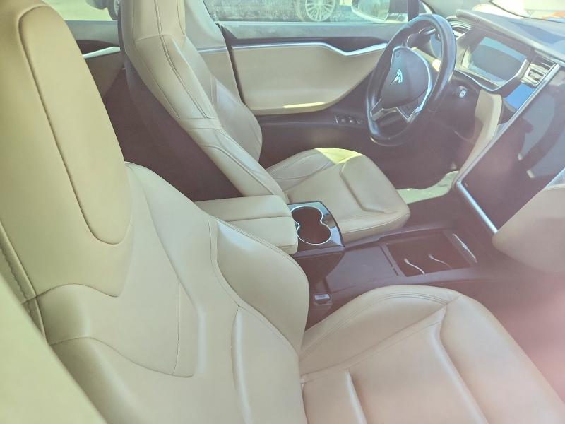 2016 Tesla Model s VIN 5YJSA1E13GF132985 COPART salvage auction — FRONT END, Ca - Dis/Dlr/Exp Only Clean Title, sold $3,250 on 2026-07-24 (photo 8)