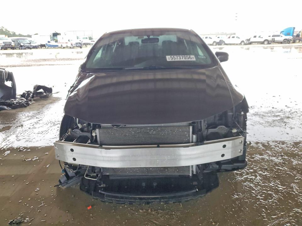 2014 Honda Civic VIN 19XFB2F55EE041466 COPART salvage auction — SIDE, Tx - Salvage Vehicle Title, sold $950 on 2026-07-10 (photo 5)