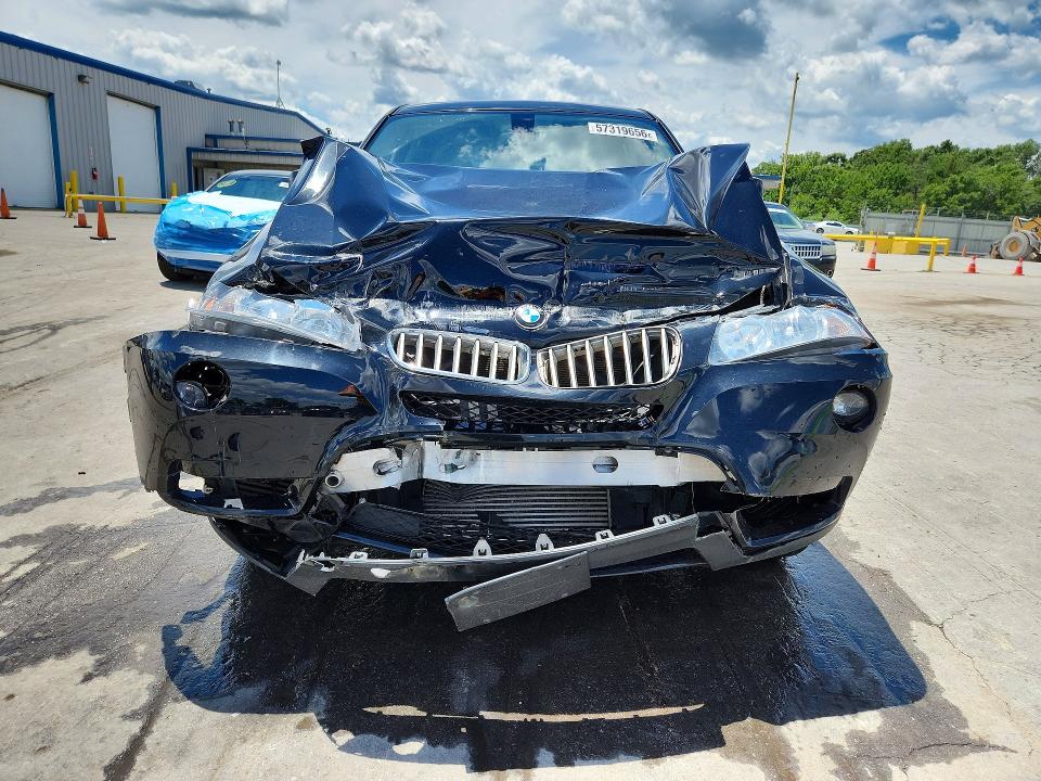 2014 BMW X3 VIN 5UXWX9C54E0D36924 COPART salvage auction — FRONT END, Tn - Salvage Certificate, sold $550 on 2026-07-20 (photo 5)