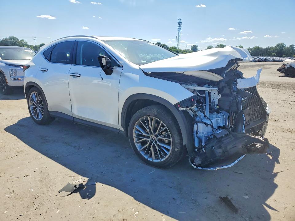 2024 Lexus Nx VIN JTJHKCEZ8R2019027 COPART salvage auction — FRONT END, Va - Cert Of Title - Salvage, sold $14,200 on 2026-07-22 (photo 4)