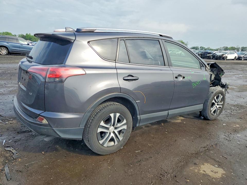 2016 Toyota Rav 4 VIN JTMZFREVXGJ080829 COPART salvage auction — FRONT END, Va - Cert Of Title - Salvage, sold $3,900 on 2026-07-08 (photo 3)