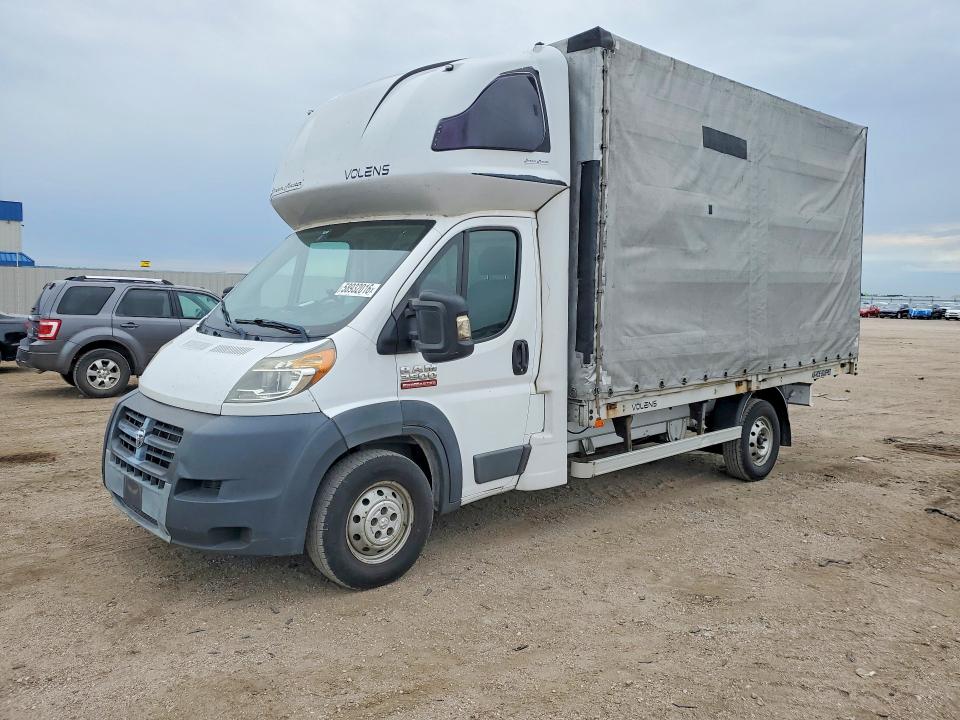 2017 Ram Promaster 3500 VIN 3C7WRVGG7HE524882 COPART salvage auction — MECHANICAL, Ne - Certificate Of Title, sold $900 on 2026-07-08 (photo 1)