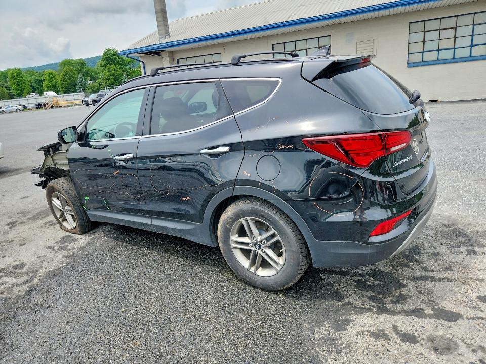 2017 Hyundai Santa fe VIN 5XYZUDLB7HG400966 COPART salvage auction — FRONT END, Pa - Certificate Of Salvage, sold $2,350 on 2026-07-07 (photo 2)