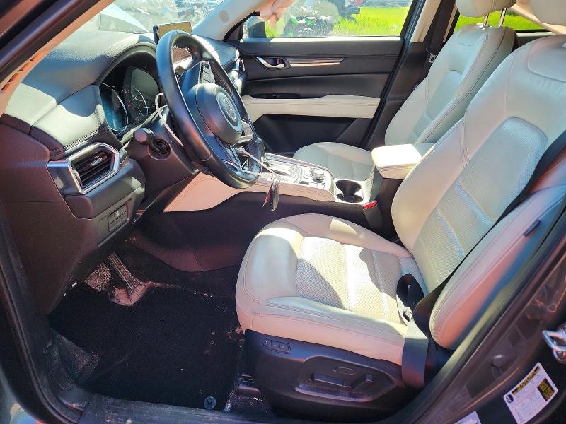 2022 Mazda Cx-5 VIN JM3KFBDM5N0642115 COPART salvage auction — SIDE, Ny - Mv-907A Salvage Certificate, sold $9,300 on 2026-07-13 (photo 7)