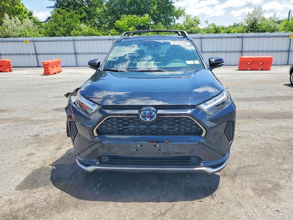 2023 Toyota VIN JTMAB3FV1PD138393 COPART salvage auction — SIDE, Pa - Certificate Of Salvage, sold $21,000 on 2026-07-07 (photo 5)