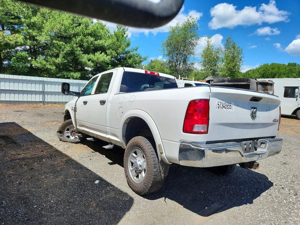 2017 Ram 2500 VIN 3C6UR5CL2HG516689 COPART salvage auction — FRONT END, NY - MV-907A SALVAGE CERTIFICATE, sold $2,100 on 2026-07-30 (photo 2)