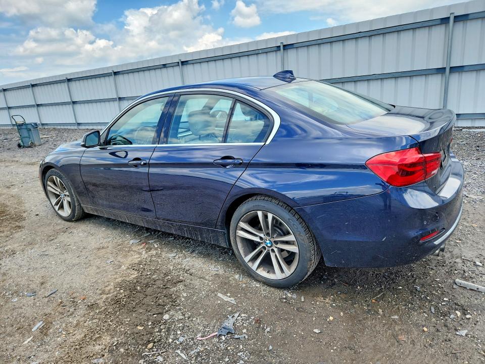 2016 BMW 3er VIN WBA8E9G53GNT46970 COPART salvage auction — FRONT END, Va - Cert Of Title - Salvage, sold $4,150 on 2026-07-15 (photo 2)