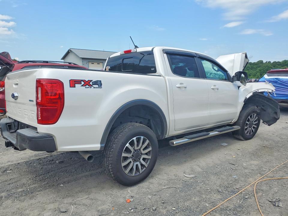 2019 Ford Ranger VIN 1FTER4FH5KLA81062 COPART salvage auction — FRONT END, PA - CERTIFICATE OF SALVAGE, sold $1,400 on 2026-07-02 (photo 3)