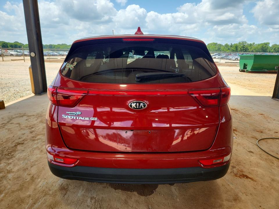 2019 Kia Sportage VIN KNDPM3AC9K7507759 COPART salvage auction — FRONT END, Al - Cert Of Title-Salvage Title, sold $2,800 on 2026-07-08 (photo 6)
