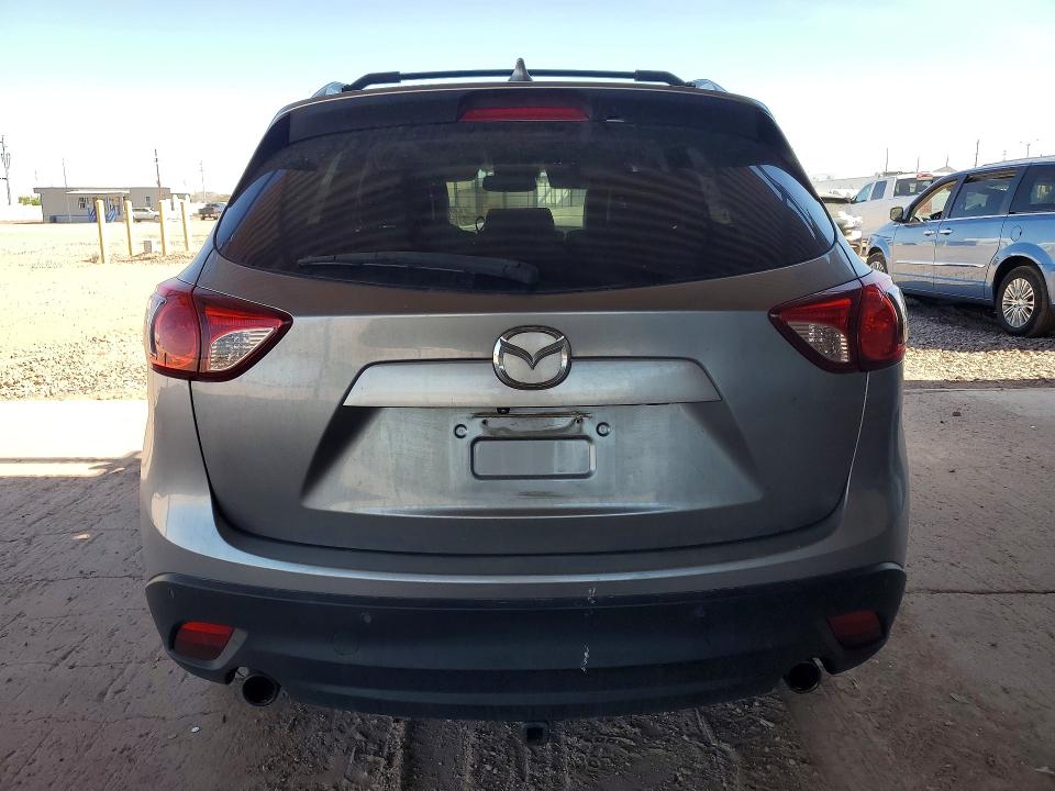 2015 Mazda Cx-5 VIN JM3KE2DY4F0493932 COPART salvage auction — FRONT END, Az - Cert Of Title - Salvage, sold $675 on 2026-07-09 (photo 6)