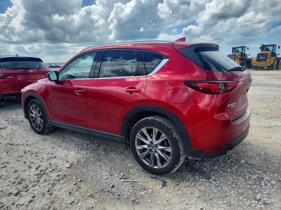 2019 Mazda Cx-5 VIN JM3KFBDYXK0592150 COPART salvage auction — SIDE, Tx - Salvage Vehicle Title, sold $7,800 on 2026-07-02 (photo 2)