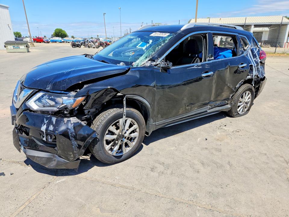 2017 Nissan Rogue VIN KNMAT2MV4HP594429 COPART salvage auction — SIDE, Ca - Salvage Certificate, sold $525 on 2026-07-20 (photo 1)