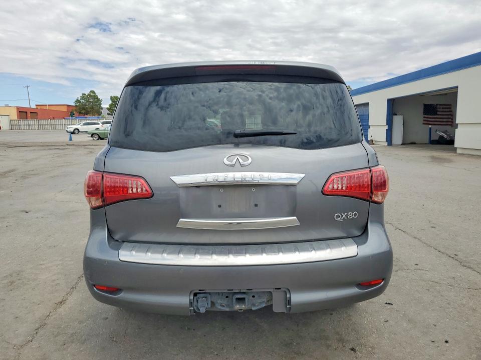 2017 Infiniti VIN JN8AZ2ND1H9830838 COPART salvage auction — SIDE, Tx - Salvage Vehicle Title, sold $4,550 on 2026-07-10 (photo 6)