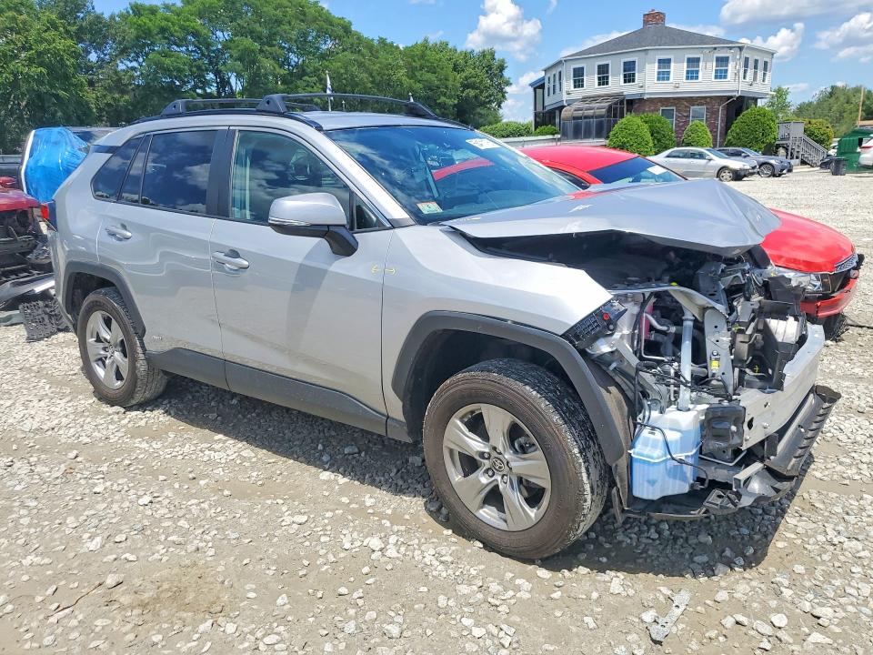 2024 Toyota Rav 4 VIN 2T3RWRFV9RW202292 COPART salvage auction — FRONT END, Ma - Cert Of Title-Salvage, sold $12,700 on 2026-07-30 (photo 4)