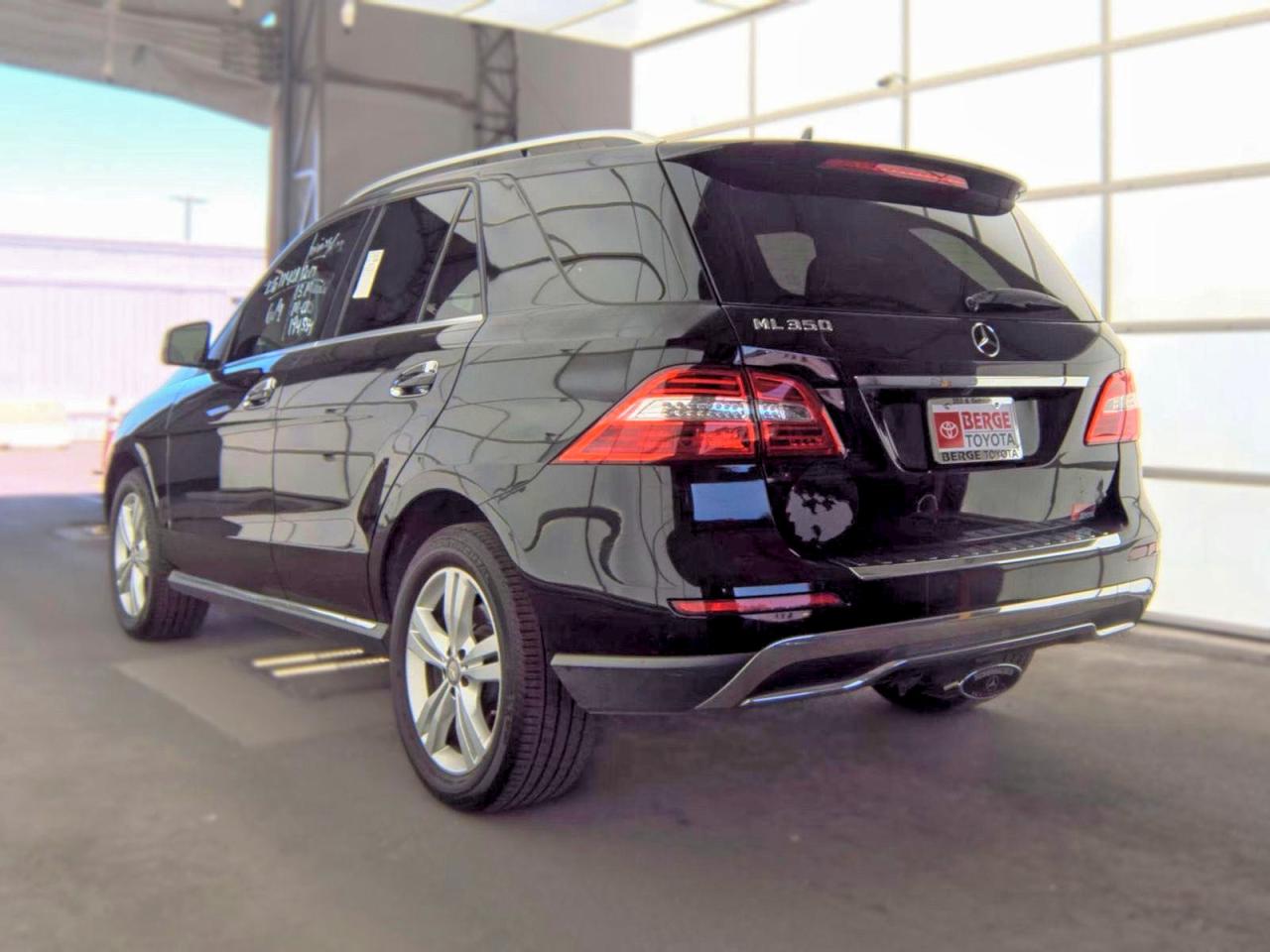 2013 Mercedes-Benz ML-Class VIN 4JGDA5JB6DA229659 COPART salvage auction — Minor Dent/Scratches, AZ - CERTIFICATE OF TITLE (P), sold $2,250 on 2026-07-01 (photo 3)