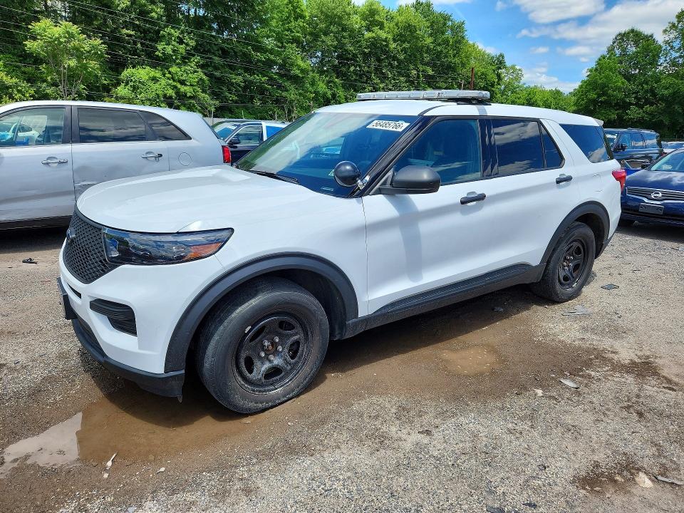 2023 Ford Explorer VIN 1FM5K8AB8PGA20010 — COPART salvage auction photo