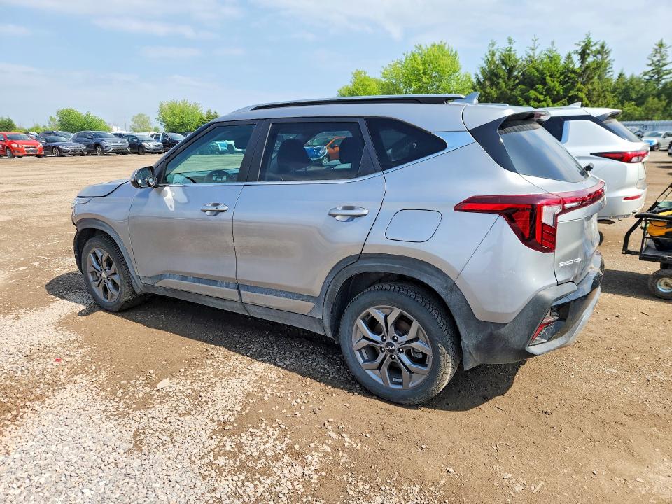 2025 Kia Seltos VIN KNDEUCAA2S7698348 COPART salvage auction — FRONT END, On - Permit Salvage, sold $8,700 on 2026-07-14 (photo 2)